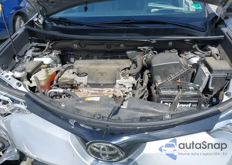 2017 Toyota Rav4 Se из США, поврежденный, VIN 2T3JFREV9HW582084